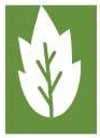 Marquez Lawn Maintenance leaf logo